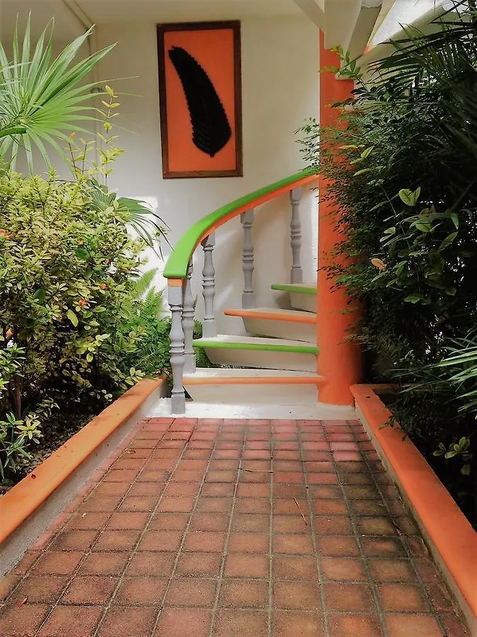 Apartmán Hotel Casa De Las Ranas Puerto Morelos