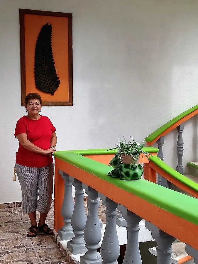 Apartmán Hotel Casa De Las Ranas Puerto Morelos