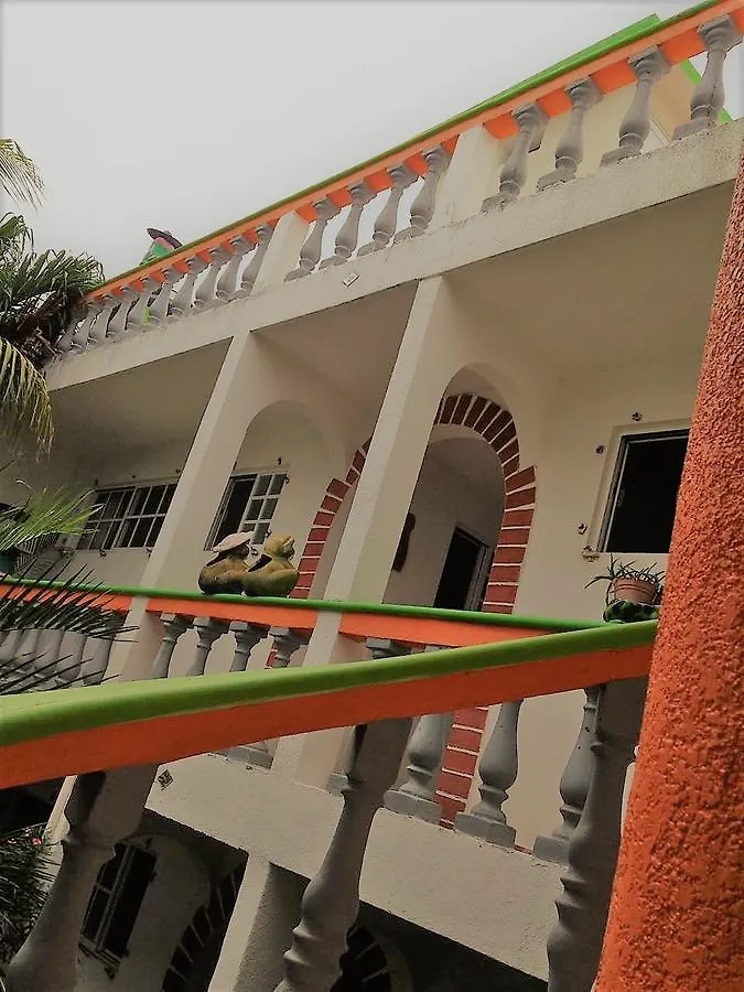 Apartmán Hotel Casa De Las Ranas Puerto Morelos