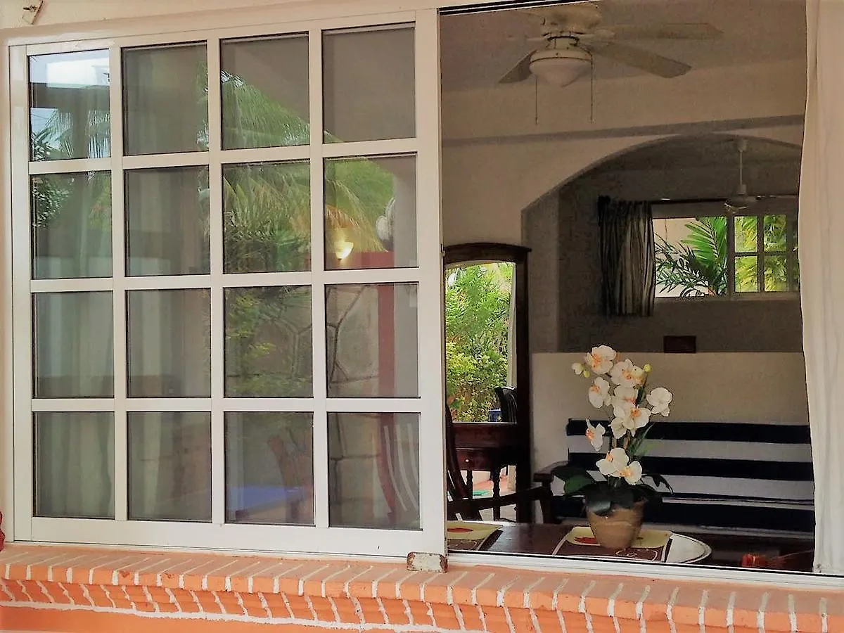 Apartmán Hotel Casa De Las Ranas Puerto Morelos