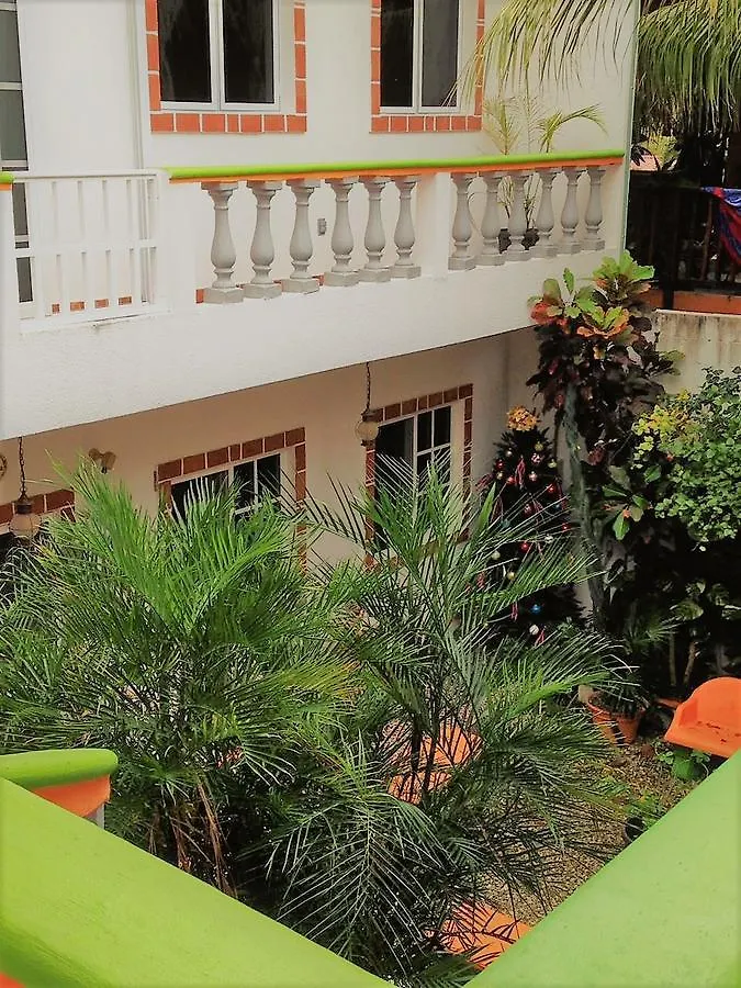 Hotel Casa De Las Ranas Puerto Morelos 0*,  Mexiko