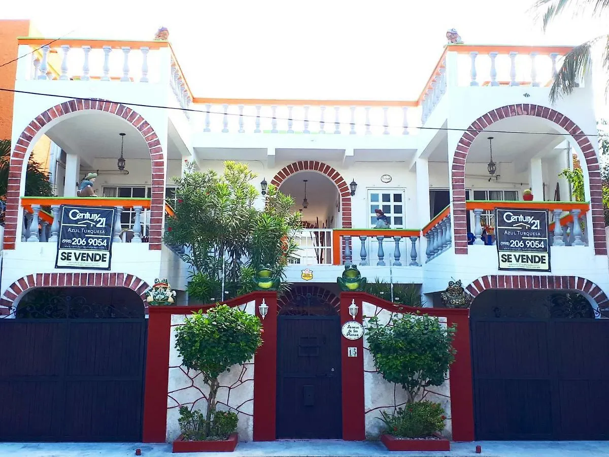 Hotel Casa De Las Ranas Puerto Morelos
