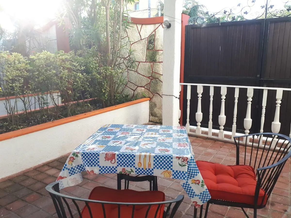 Apartmán Hotel Casa De Las Ranas Puerto Morelos Mexiko