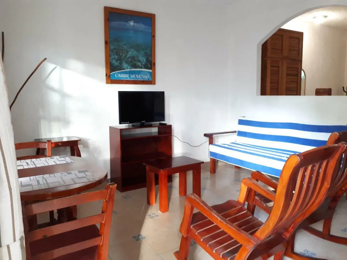 Hotel Casa De Las Ranas Puerto Morelos