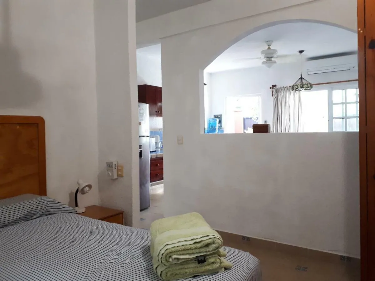 Hotel Casa De Las Ranas Puerto Morelos