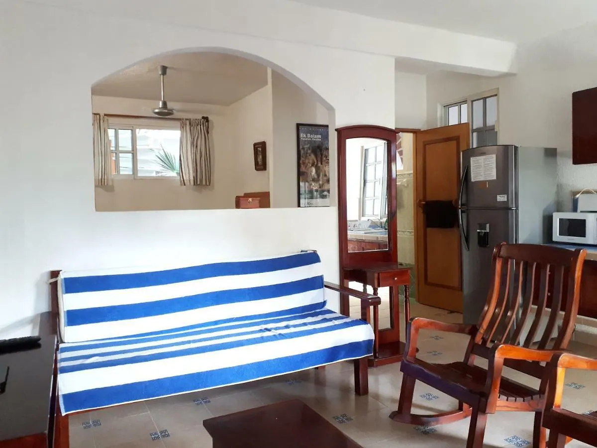 Hotel Casa De Las Ranas Puerto Morelos