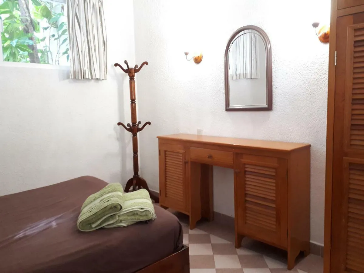 Hotel Casa De Las Ranas Puerto Morelos Mexiko
