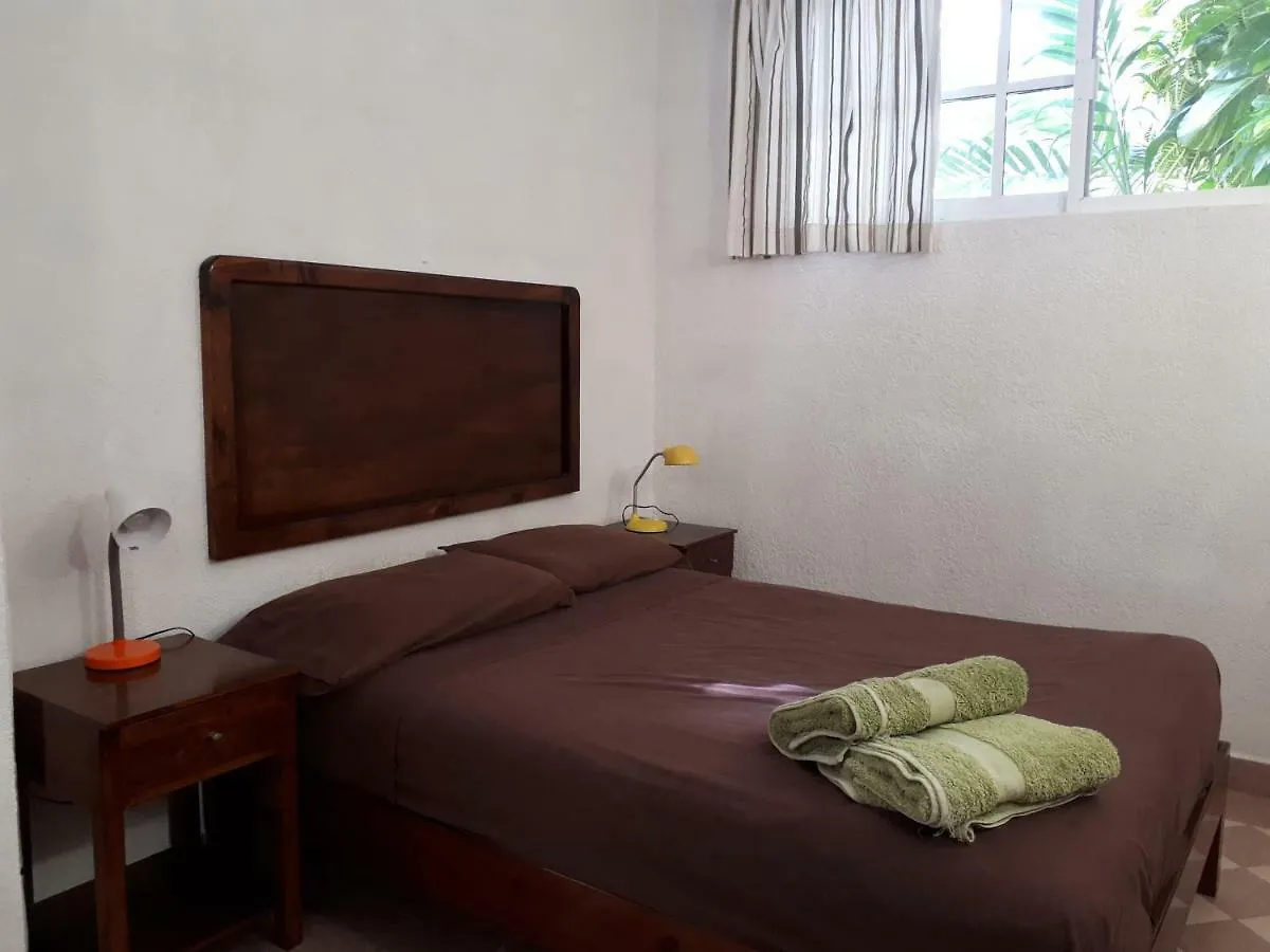 Apartmán Hotel Casa De Las Ranas Puerto Morelos