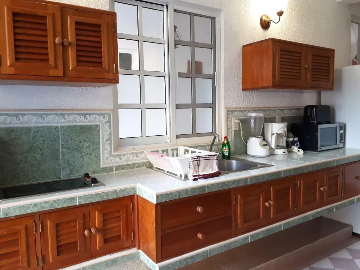 Hotel Casa De Las Ranas Puerto Morelos Mexiko