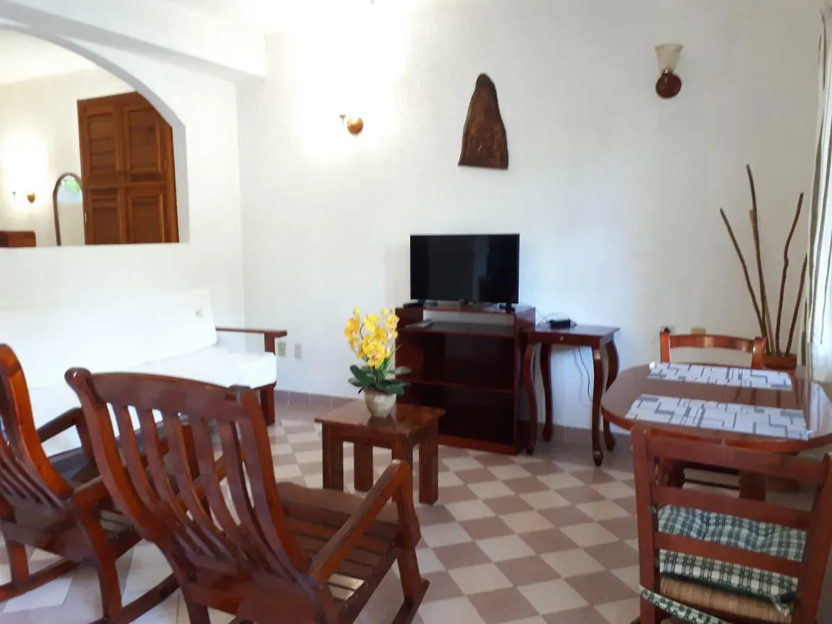 Hotel Casa De Las Ranas Puerto Morelos 0*,  Mexiko