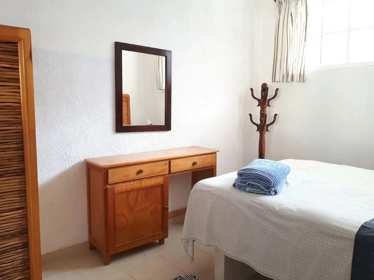 Apartmán Hotel Casa De Las Ranas Puerto Morelos