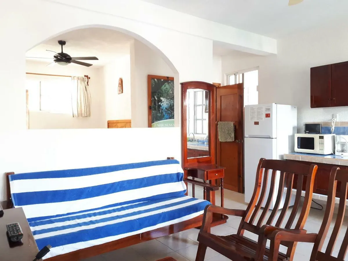 Hotel Casa De Las Ranas Puerto Morelos Mexiko