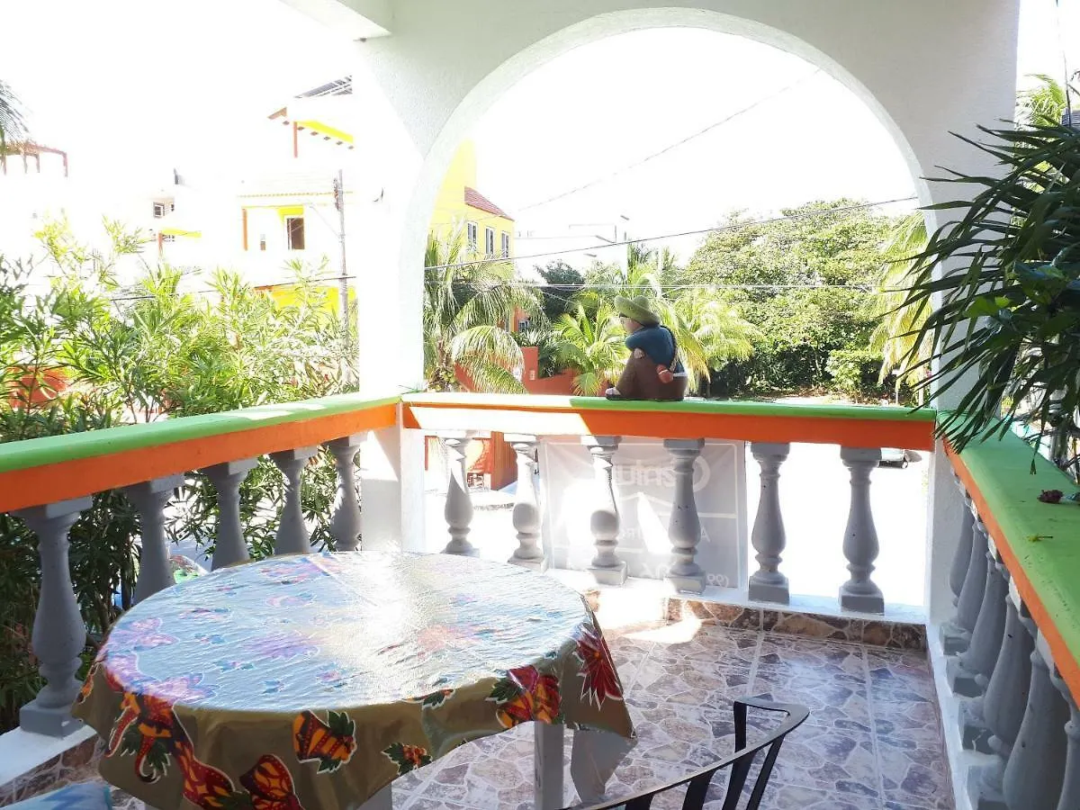 Hotel Casa De Las Ranas Puerto Morelos Mexiko