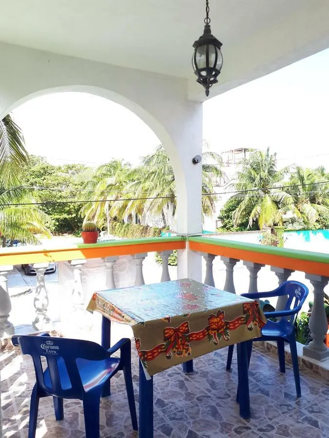 Hotel Casa De Las Ranas Puerto Morelos Apartmán