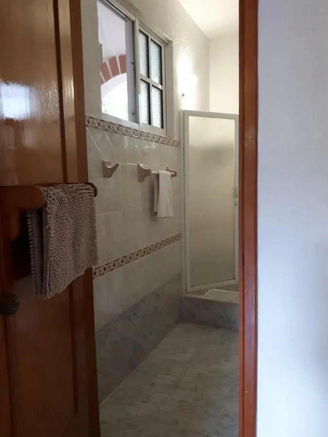 Apartmán Hotel Casa De Las Ranas Puerto Morelos
