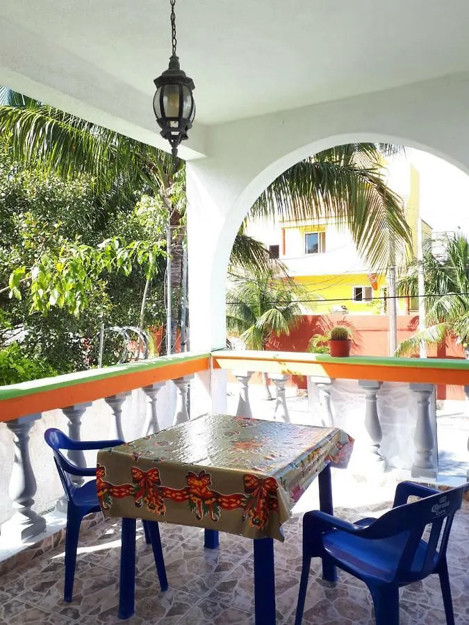 Hotel Casa De Las Ranas Puerto Morelos